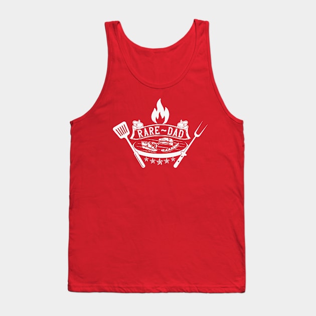 Rare Dad Tank Top by Etopix